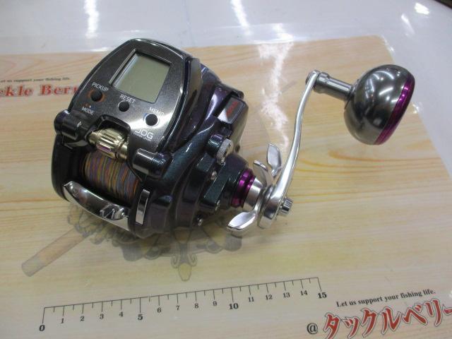 DAIWA ダイワ シーボーグ 300J 21.0k/32h 電動リール 801285