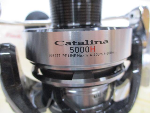 12キャタリナ 5000H｜＠ベリーネット 日本最大新品中古釣具WEB