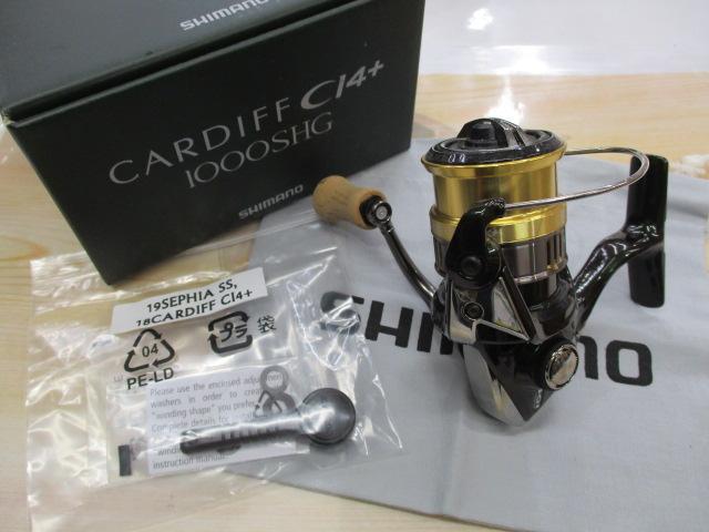18カーディフCI4+ 1000SHG｜＠ベリーネット 日本最大新品中古