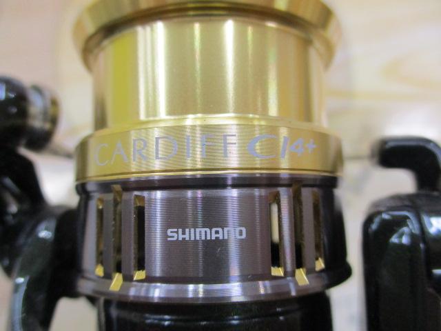 SHIMANO シマノ 18カーディフCI4+1000SHG スピニングリール