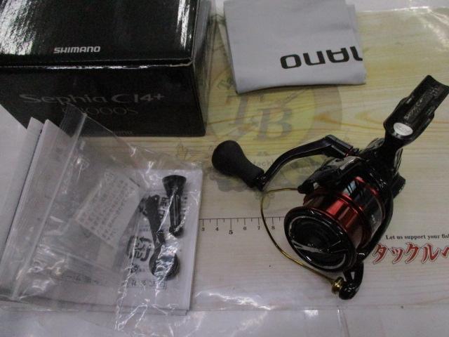 極美品　17セフィアci4+ C3000S Amazon | シマノ(SHIMANO) スピニングリール エギング 17