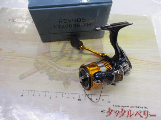 Daiwa REVROS LT2000S-XH 新品未使用 ライン付き ダイワ レガリス LT2000S-XH (リール) 価格比較 - 価格.com