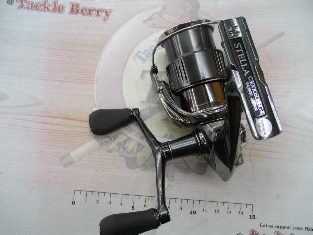 美品 22 ステラ C3000SDHHG ☆シマノ スピニングリール 22ステラ C3000SDHHG 【中古・超美品