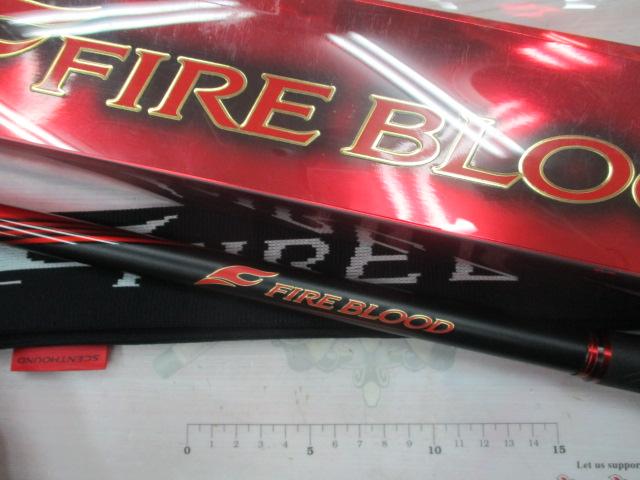美品 シマノ ファイアブラッド 尾長 セントハウンド 1.5-530