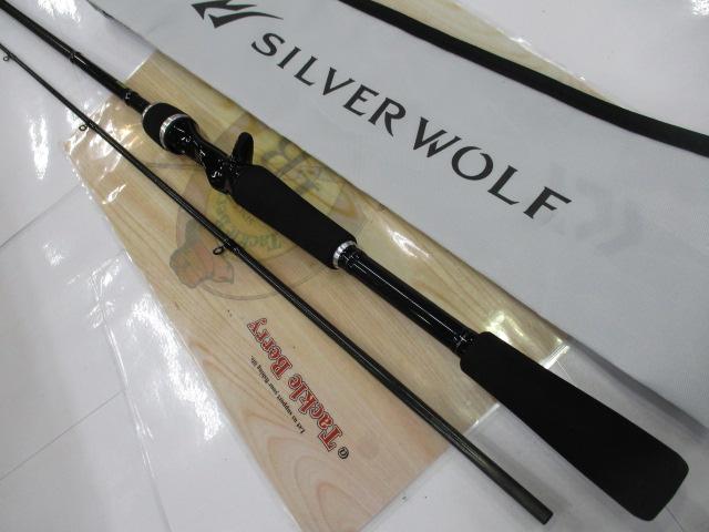 正規品 シルバーウルフ 76MLB-S・W｜＠ベリーネット 日本最大新品中古 ロッド
