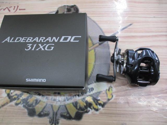 シマノ 25アルデバランDC 31XG】入荷しました - つり具センター