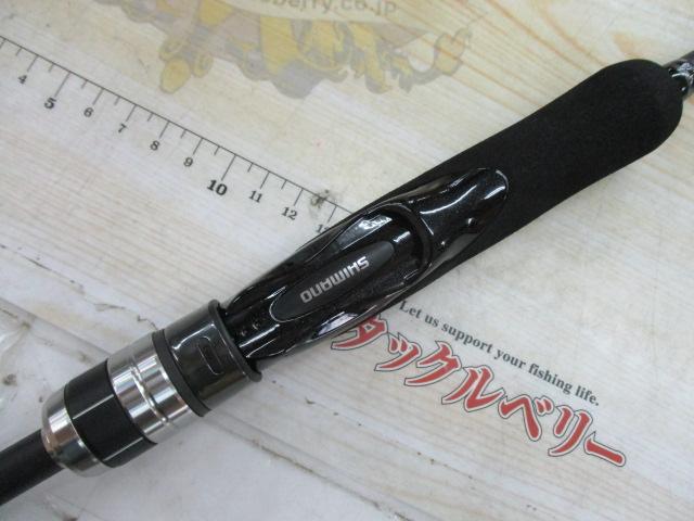 シマノ クロスミッション BB S66ML-S (2021年モデル) スピニング