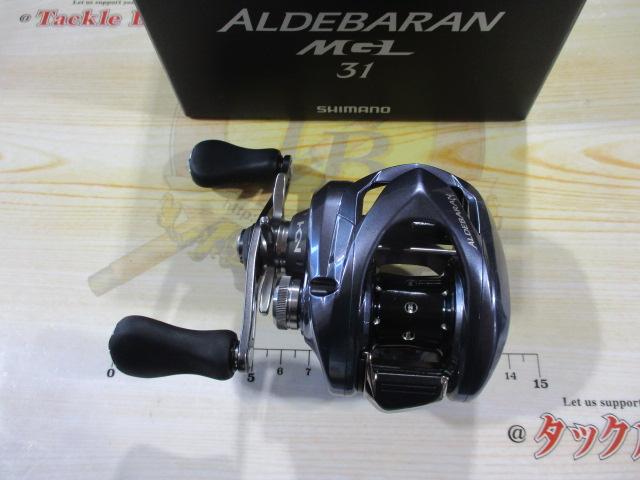18アルデバランMGL 31 LH｜＠ベリーネット 日本最大新品中古釣具