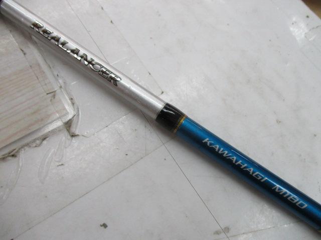最新のデザイン リアランサーカワハギ M180｜＠ベリーネット 日本最大新品中古 ロッド