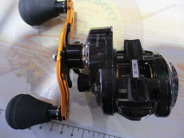 レボ　ビッグシューターコンパクト（右巻） BIGSHOOTER COMPACT REVO BIGSHOOTER COMPACT 8/7 (ビッグシューターコンパクト