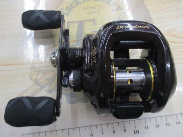 シマノ 09 スコーピオンXT 1501 美品セット】 SHIMANO スコーピオンXT 1501-7 × 1501
