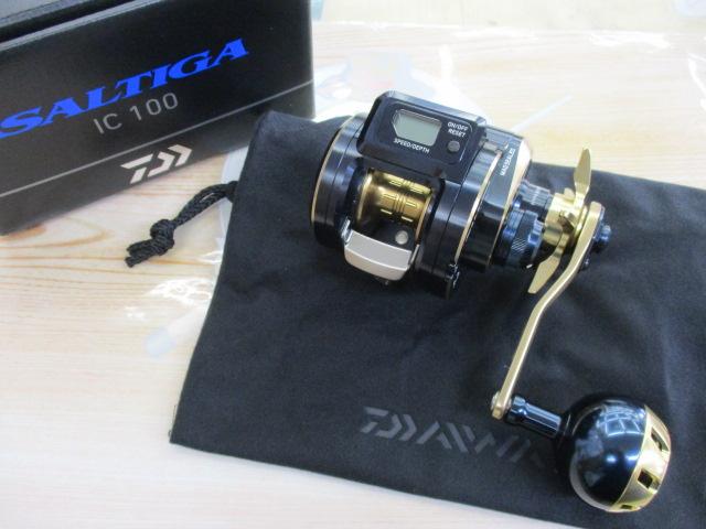 りゅう２１ソルティガＩＣ　１００　新品　未使用 DAIWA（釣り） ダイワ 21 ソルティガ IC 100 (右ハンドル) 2021