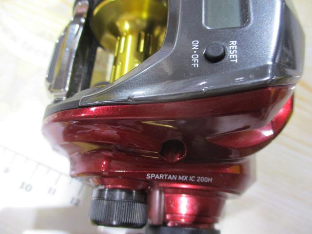 スパルタンMX IC 200H｜＠ベリーネット 日本最大新品中古釣具WEB