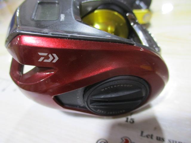SPARTAN MX IC 200H レッド 待望の高剛性ICカウンター搭載船用小型リール。あらゆるライト