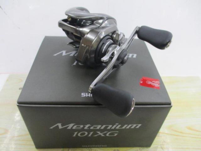 【超美品】SHIMANO 23メタニウム 101XG リール f-marunishi3_4969363046147