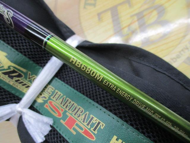 ロードランナーヴォイス(赤SPロゴ) HB680M エクストラエナジードライブミッド