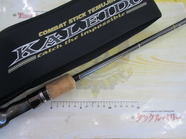 【新品未使用品】保証書付　エバーグリーン　KALEIDO スーパーコブラTKLC-66MX税込定価¥79,200希少品！沖縄・離島不可 エバーグリーン(EVERGREEN) テムジン カレイド TKLC-66MX