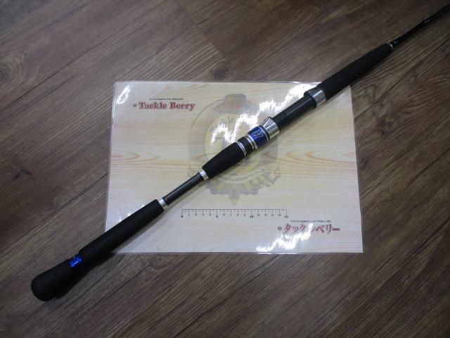 美品 ダイワ ソルティガ SG HIRAMASA60S・F ルアーロッド ヒラマサ