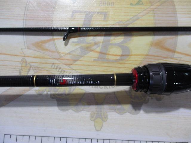 月下美人　AIR AGS 74UL-S Amazon | ダイワ(DAIWA) メバリングロッド 月下美人AIR AGS 74UL