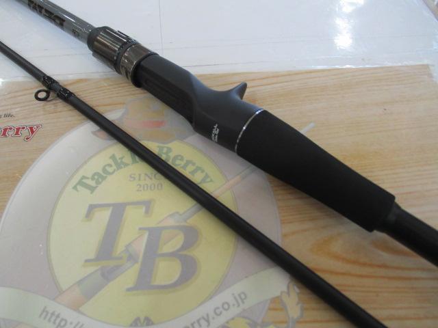 JACKALL ジャッカル BPM C65XHSB /H039L 美品 ブラックバス バス