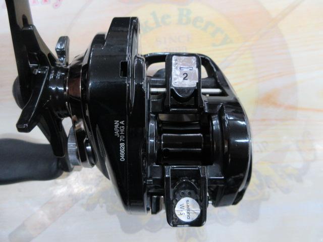 24メタニウムDC 70HG｜＠ベリーネット 日本最大新品中古釣具WEB