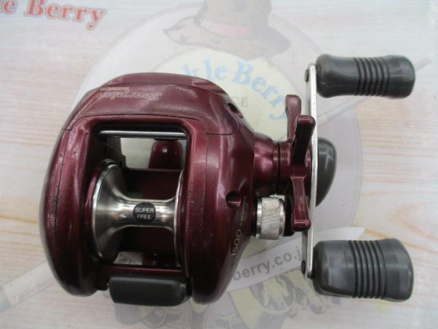 実釣未使用保管品　スコーピオン1500 シマノ スコーピオン1500 | FISHLAND