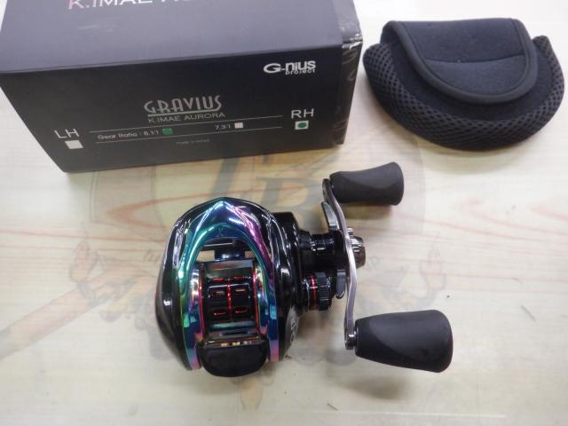 グラビアスK,IMAE AURORA8.1右ハンドル