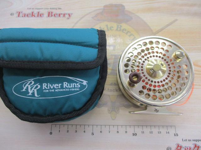 River Runs/リバーランズ AR-Ⅲ G フライリール River Runs/リバーランズ AR-Ⅲ G フライリール XUJCPCGQ（Yahoo