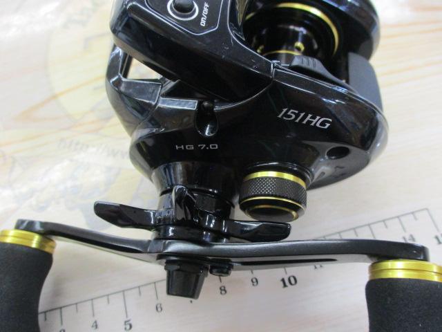 16グラップラーCT 151HG｜＠ベリーネット 日本最大新品中古釣具