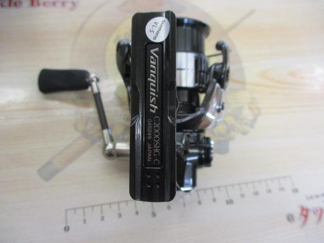 23ヴァンキッシュC2000SHG シマノ(SHIMANO) 23 ヴァンキッシュ C2000SHG ☆特別割引品