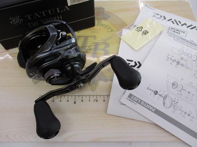 ダイワ ベイトリール タトゥーラ TW 300XH 2021年モデル (右巻