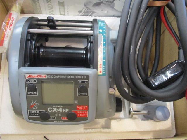 電動リール CX-4HP コマンド CX-4HP｜＠ベリーネット 日本最大新品中古釣具WEBショップ