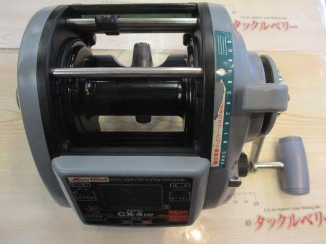 電動リール CX-4HP コマンド CX-4HP｜＠ベリーネット 日本最大新品中古釣具WEBショップ