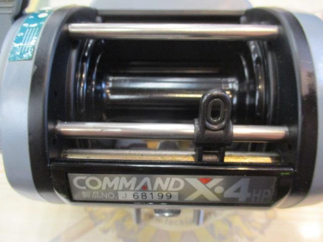 コマンド CX-4HP｜＠ベリーネット 日本最大新品中古釣具WEBショップ