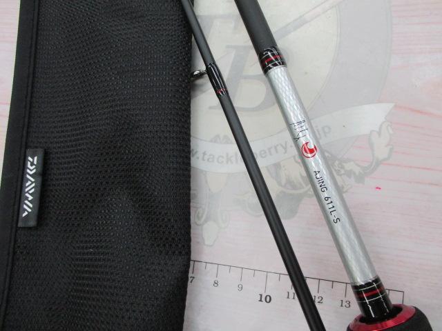 ダイワ 月下美人アジングロッド 611L-Sを実釣インプレ【汎用性