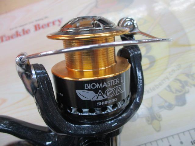 リール SHIMANO BIOMASTER L AORI C3000 Shimano Biomaster L AORI C3000 - メルカリ
