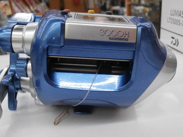 SHIMANO シマノ 04 電動丸 3000H 電動リール 3000H 箱・コード