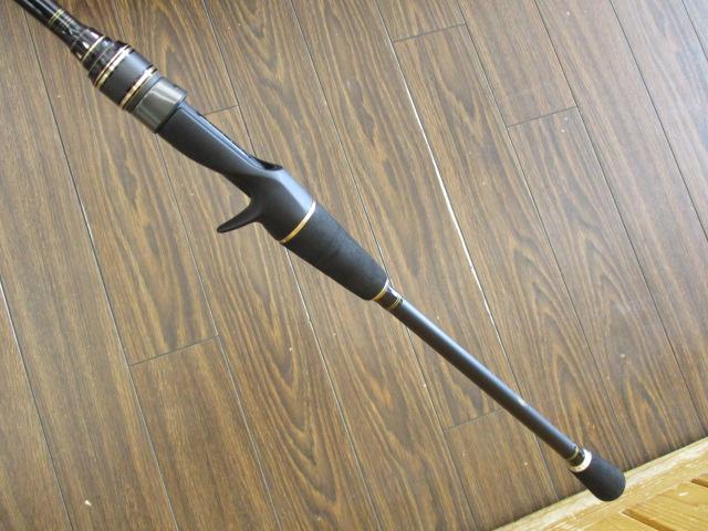 ブランド通販サイトをすべて 黒船 KKRC-小突185S-カレイ 日本 8:2小突調子｜＠ベリーネット ロッド