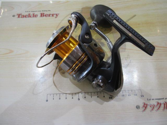 美品 シマノ 09 ツインパワーSW 6000HG 左ハンドル SHIMANO TWIN