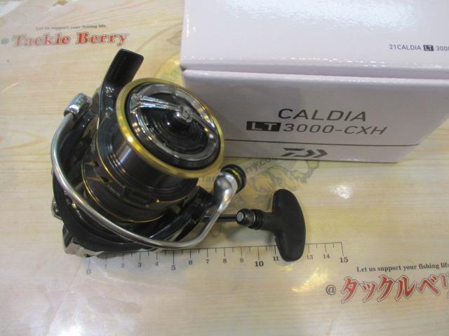 DAIWA - ダイワ 21カルディア LT3000-CXH 新品・未使用 ダイワ(Daiwa) 21 カルディア LT3000-CXH 00060288｜アウトドア