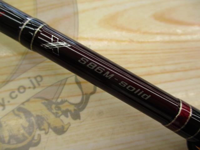 ラグゼEG X S86M-solid｜＠ベリーネット 日本最大新品中古釣具