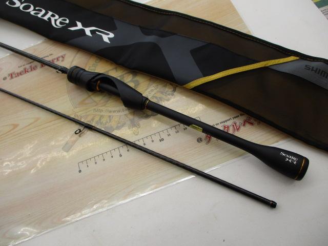 シマノ アジングロッド ソアレ XR S510L-S (スピニング 2ピース