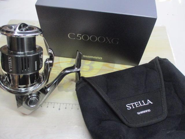 シマノ 22 ステラ C5000XG (2022年モデル) スピニングリール /(5