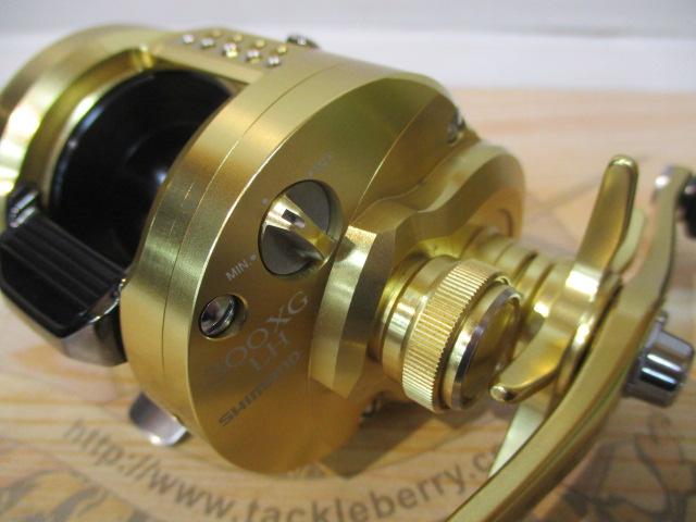 カルカッタコンクエスト MD 300XGLHのみ シマノ(SHIMANO) 23 カルカッタコンクエストMD 300XG ☆特別割引