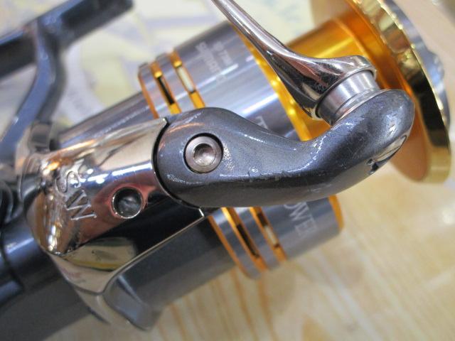 美品 シマノ 09 ツインパワーSW 6000HG 左ハンドル SHIMANO TWIN