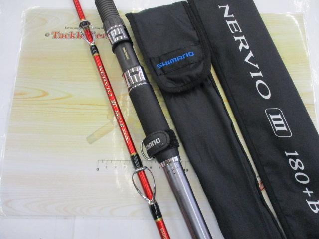 BJSネルビオタイプⅢ 180+Bグリップなし