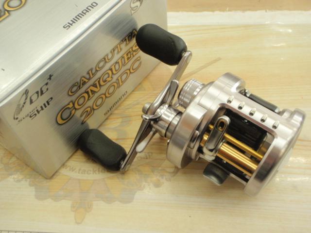 19 カルカッタコンクエスト200DC 冷やかし値段交渉厳禁 シマノ カルカッタ コンクエスト 200 (リール) 価格比較 - 価格.com