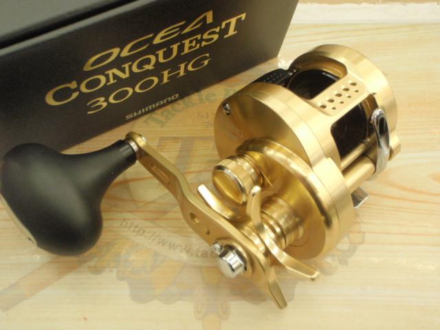 リール SHIMANO OCEA CONQUEST 300HG Shimano 22 Ocea Conquest 300HG Right – JDM TACKLE HEAVEN