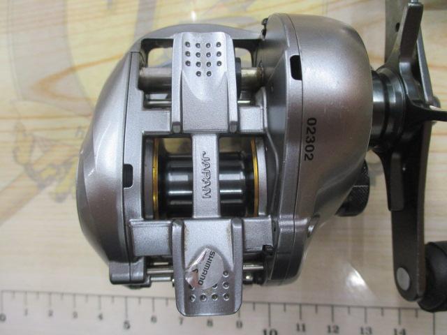 小さな釣り部屋:09 アルデバランMg7 (LH)