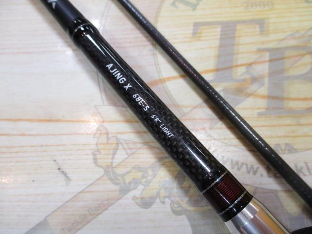 アジングX 68L-S｜＠ベリーネット 日本最大新品中古釣具WEBショップ